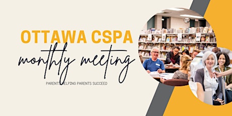 September 2022 CSPA General Meeting tickets