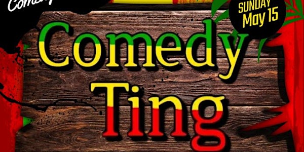 Comedy Ring  Comedy Ting LIVE STAND-UP COMEDY 8pm