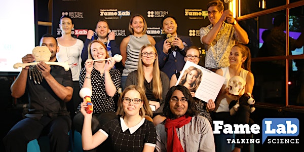 FameLab 2017 New South Wales Semi-Final