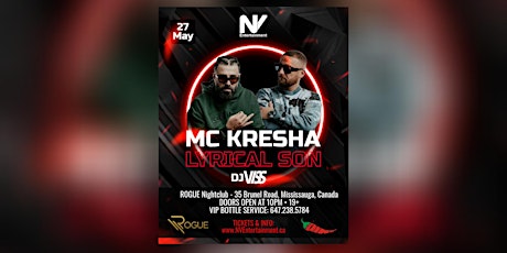 MC KRESHA & LYRICAL SON - CANADA tickets