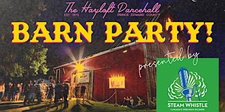 Barn Party tickets