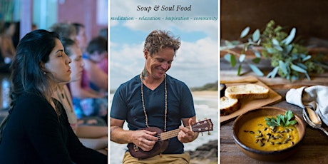 Soup & Soul Food with Nathan Lowe tickets