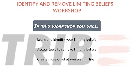 Identifying Limiting Beliefs Workshop [ & Optional Workout ] tickets