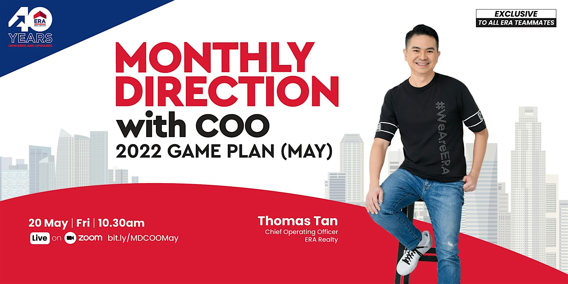 Monthly Direction with COO Thomas Tan