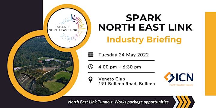 ICN Vic Project Briefing: SPARK North East Link image