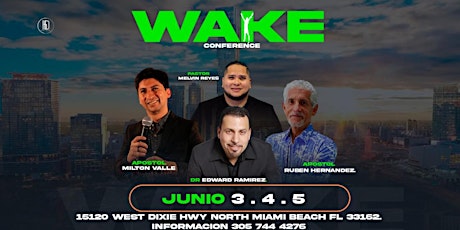 WAKE CONFERENCE 2022 tickets