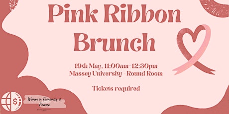 Women in Economics & Finance's Pink Ribbon Brunch primary image