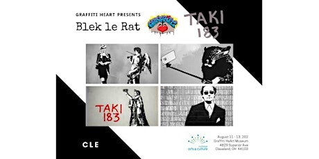 Blek le Rat LIVE! tickets