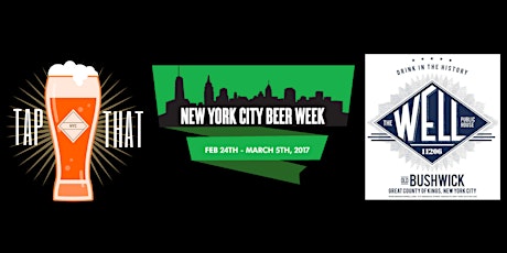 NYC Beer Week: TapThat NYC Speed Dating Over Rare Craft Beer primary image