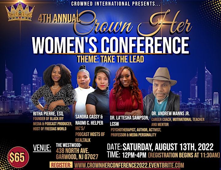 4th Annual Crown Her Conference 2022 image