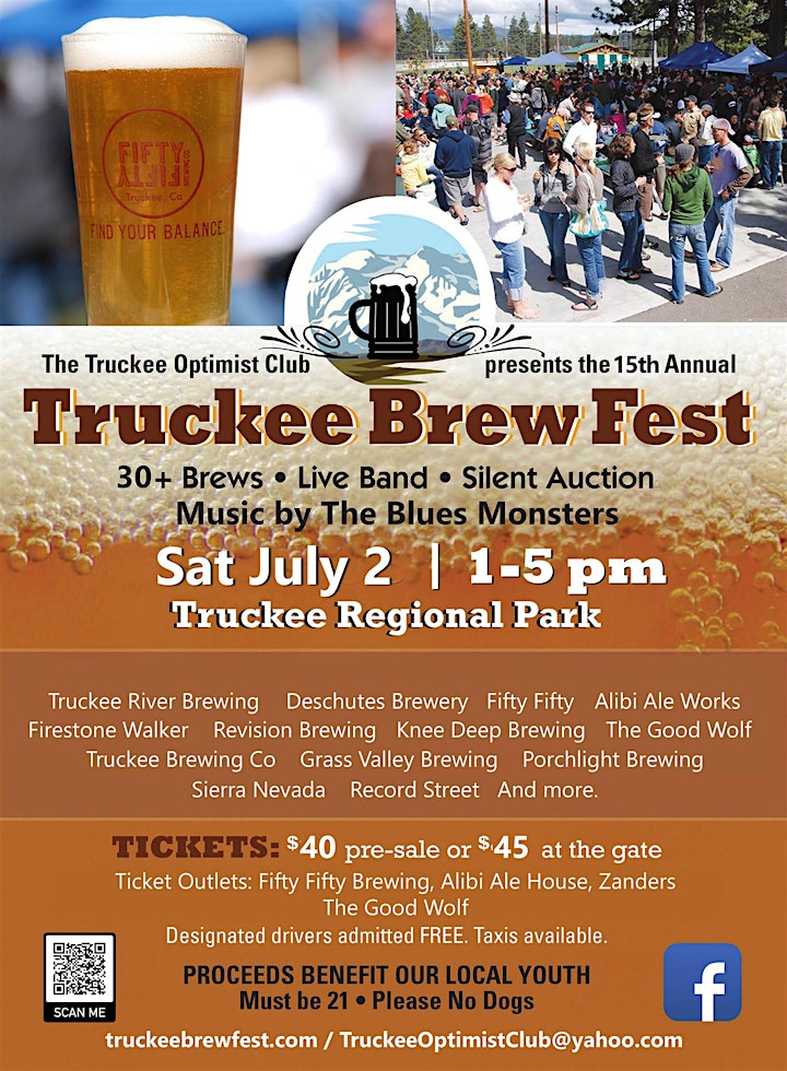 Truckee Brewfest image