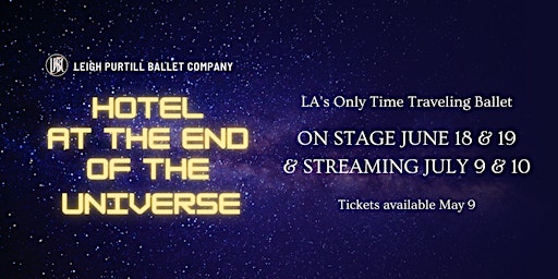 HOTEL AT THE END OF THE UNIVERSE - Cinematic Experience Online July 9 & 10