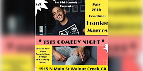 1515 Comedy Night With DJ & Dancing tickets