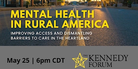 Mental Health in Rural America tickets