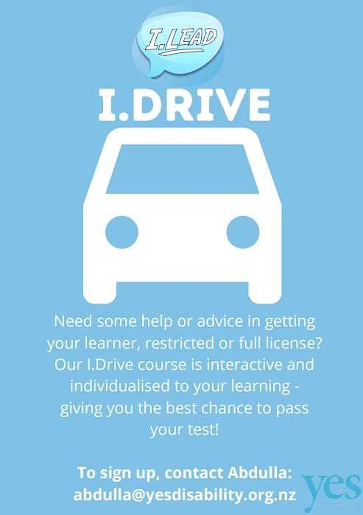 I.Drive Learner Licensing Program - September 2022 image