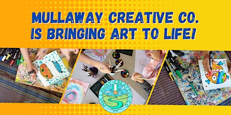 Bring art to life with Jimmy Wags from Mullaway Creative Co. tickets