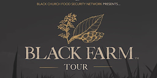 Black Church Food Security Network Black Farm Tour