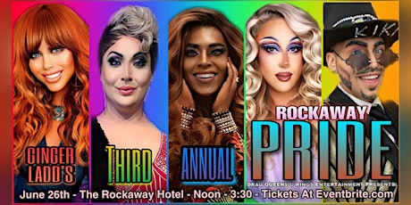 Rockaway Pride Drag Brunch at The Rockaway Hotel tickets
