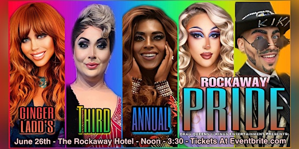 Rockaway Pride Drag Brunch at The Rockaway Hotel