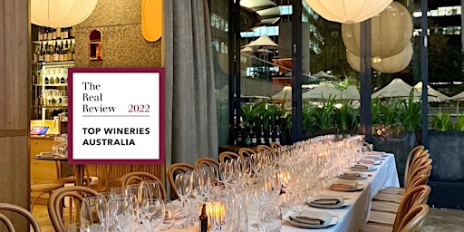Dinner: Top Wineries of Australia 2022 (Sydney) primary image