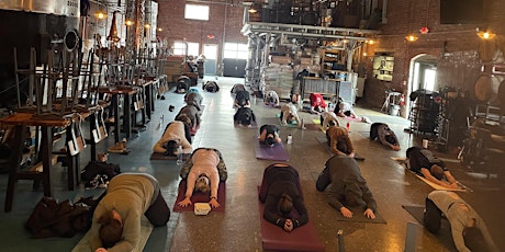 Yoga and Beer at Iron Duke tickets