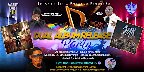 Music Release Party for February Hill & JSIII tickets