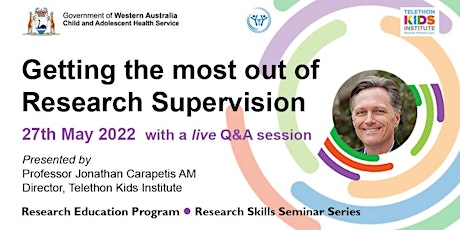 Getting the most out of Research Supervision tickets