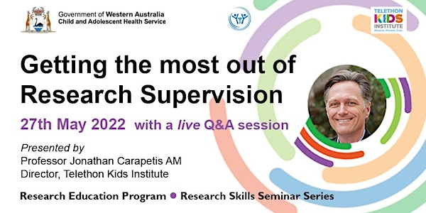 Getting the most out of Research Supervision