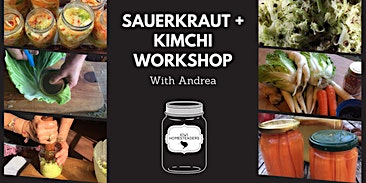 Andrea's Kimchi Sauerkraut workshop