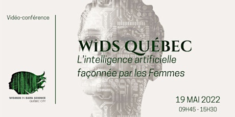 Conférence WiDS  (Women in Data Science) à Québec billets