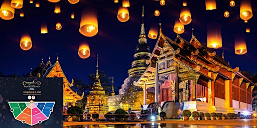 E-Ticket for Chiang Mai CAD Khomloy Sky Lantern Festival 2022