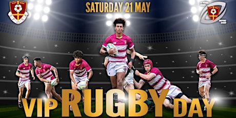 Rugby Support Group and SPOSA VIP Day tickets