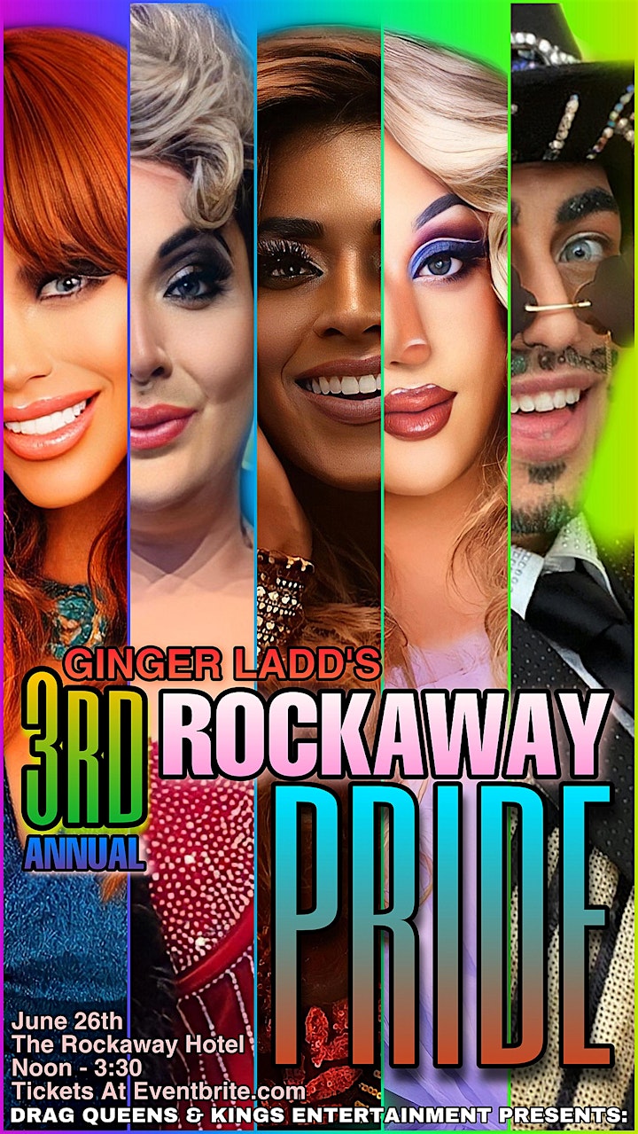Rockaway Pride Drag Brunch at The Rockaway Hotel image