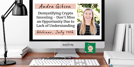 Demystifying Crypto Investing tickets