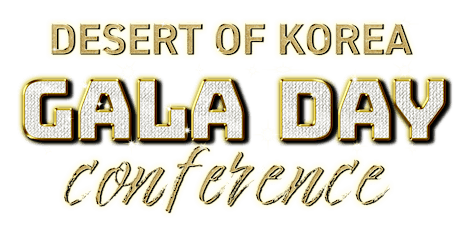 Desert of Korea Gala Conference tickets