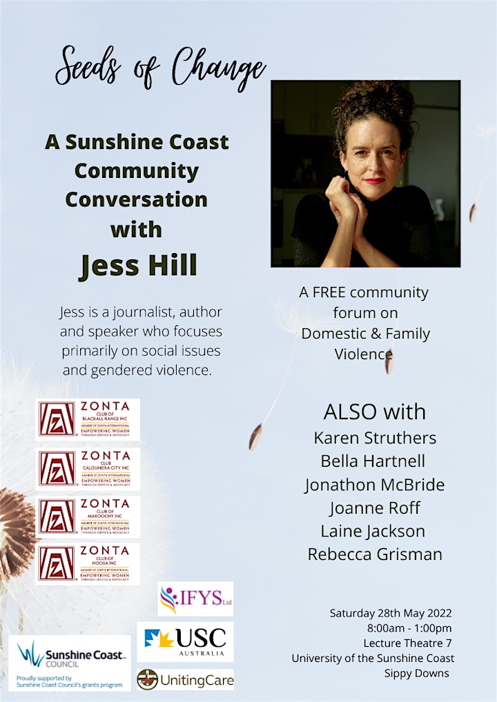 Seeds of Change: A Sunshine Coast Community Conversation with Jess Hill image