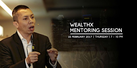 Accelerate Your Wealth By Extracting Money From The Stock Market Consistently - WealthX Mentoring Session primary image