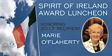 Irish Week Flag Raising and Spirit of Ireland Luncheon & Award Presentation primary image