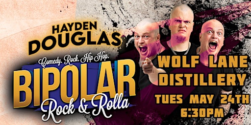 Hayden Douglas: Bipolar Rock & Rolla | CAIRNS (Solo Show)