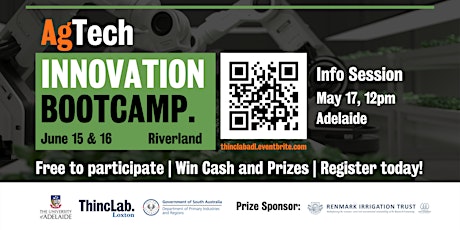 AgTech Innovation Bootcamp - Info Session (Adelaide) tickets