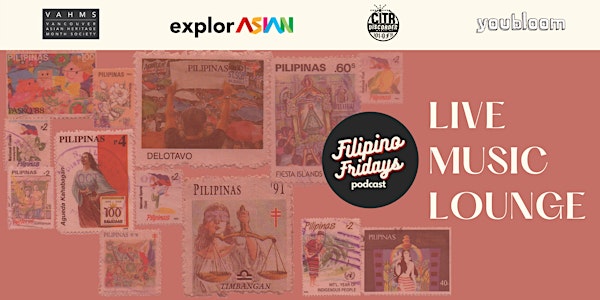 Filipino Fridays Live Music Lounge - explorASIAN Festival 2022