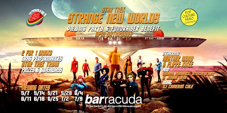 Star Trek: Strange New Worlds Viewing Party tickets