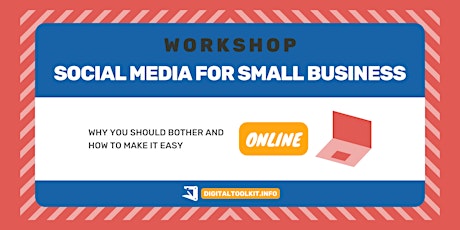 Social Media For Your Small Business tickets