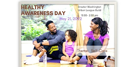 GWUL Guild Healthy Awareness Day -- May 21, 2022 tickets