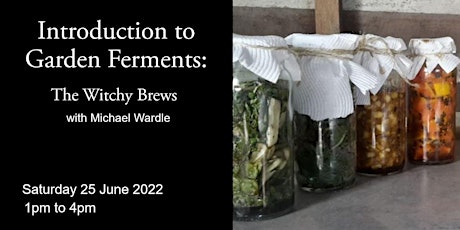 Introduction to Garden Ferments tickets