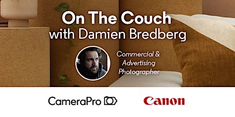 On The Couch with Damien Bredberg | Supported by Canon Australia tickets