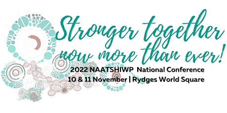 2022 NAATSIHWP National Conference