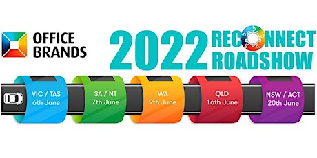 2022 Reconnect VIC/TAS Roadshow tickets