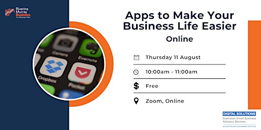 Apps to Make Business Life Easier