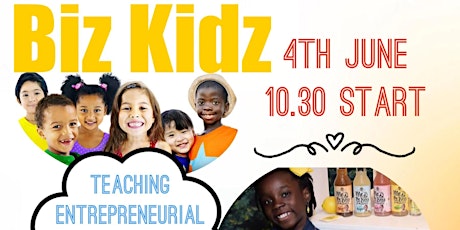 BizKidz - Teaching entrepreneurial skill to young people tickets